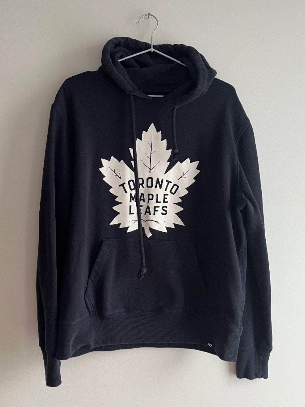 '47 Leafs Hoodie - Navy - Size M